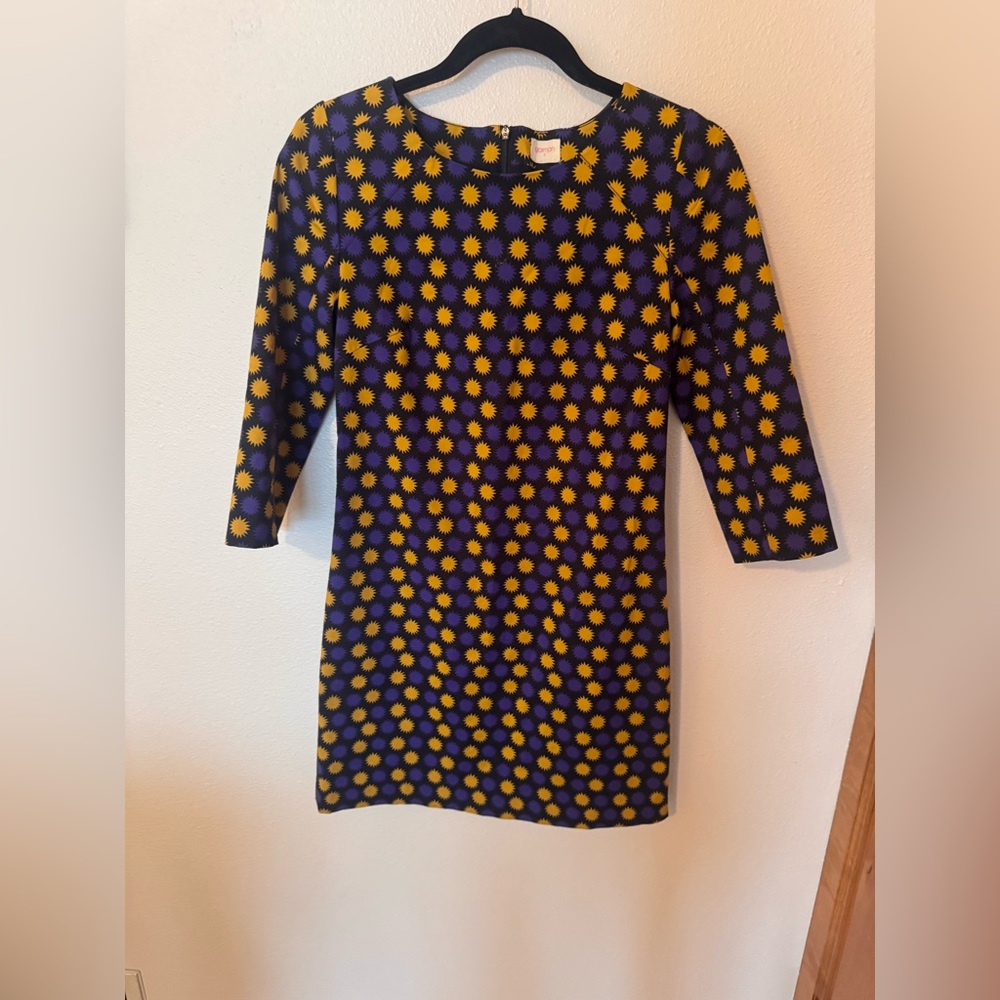 Gorman Black and Yellow Floral Dress